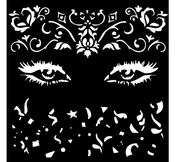 Pochoir « Masquerade »
