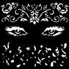 Pochoir « Masquerade » Eyes