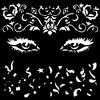 Pochoir « Masquerade »