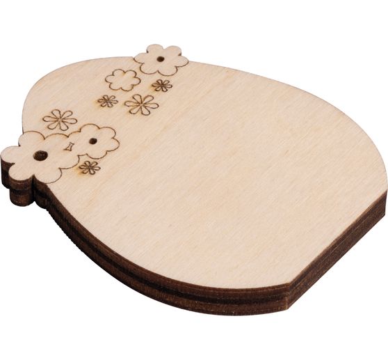 Éléments de décoration en bois
