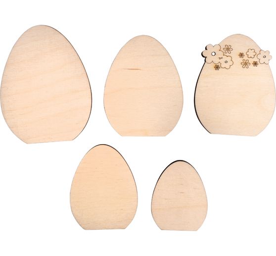 Éléments de décoration en bois