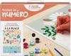 Peinture au numéro, châssis entoilé