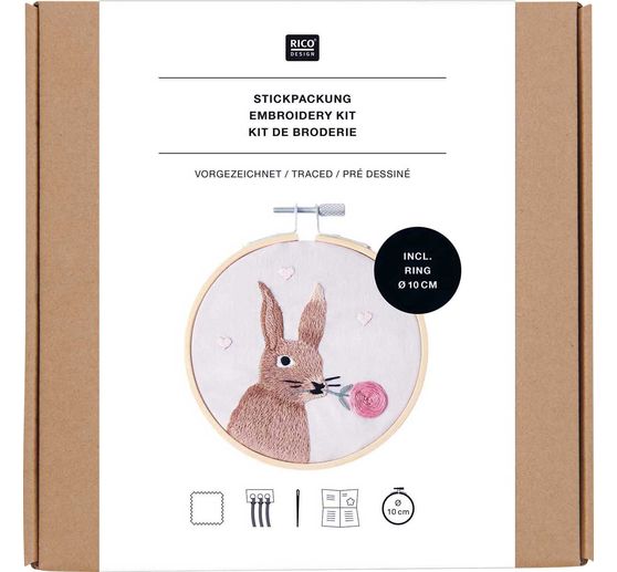 Kit de broderie Rico Design