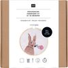 Kit de broderie Rico Design Lapin