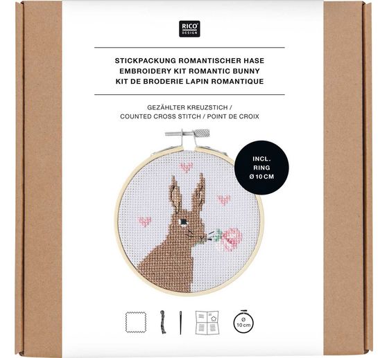 Kit de broderie Rico Design