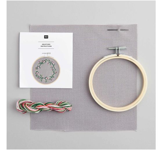 Kit de broderie Rico Design