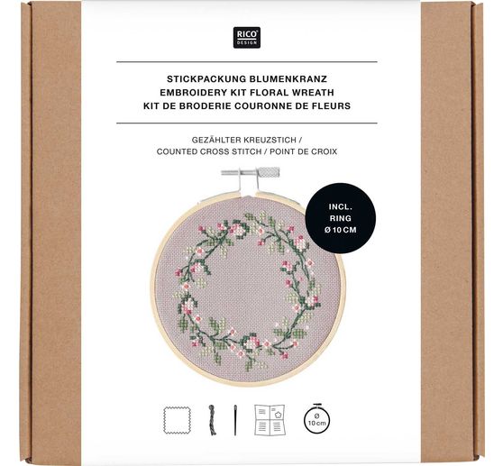 Kit de broderie Rico Design