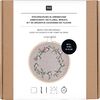 Rico Design Embroidery packs Blumenkranz