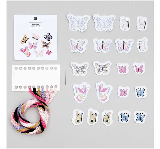 Kit Stick & Stitch Rico Design