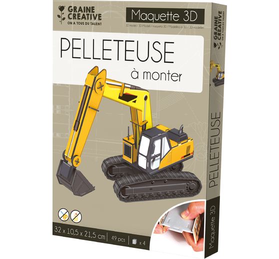 Maquette 3D