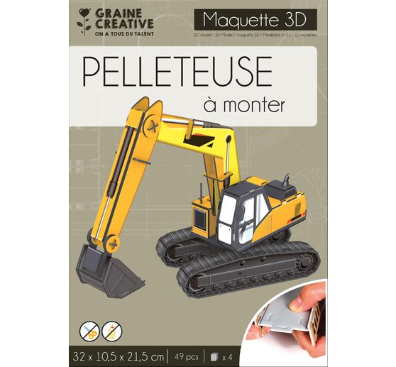 Maquette 3D