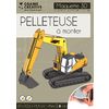Maquette 3D Pelleteuse