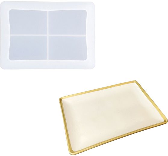 Moule en silicone « Vide-poches »