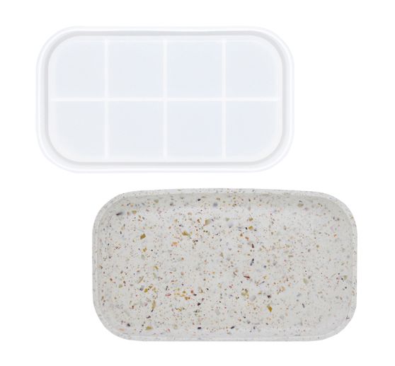 Moule en silicone « Vide-poches »