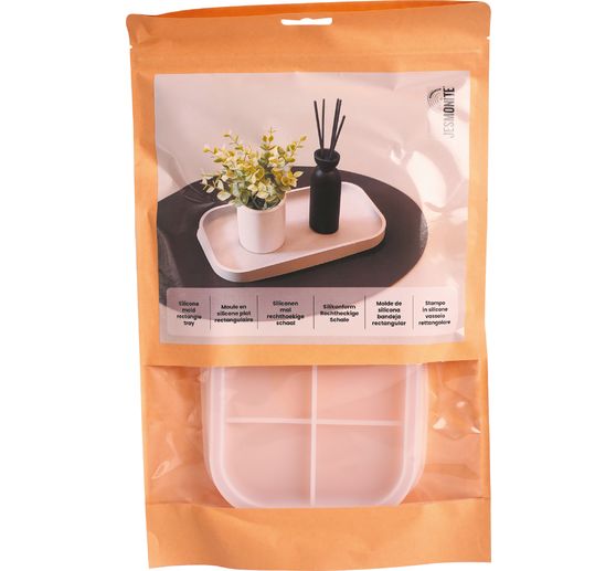 Moule en silicone « Vide-poches »