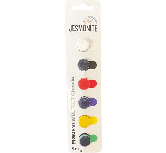 Set de pigments liquides Jesmonite, 6 x 2 g