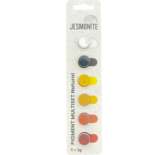 Set de pigments liquides Jesmonite, 6 x 2 g