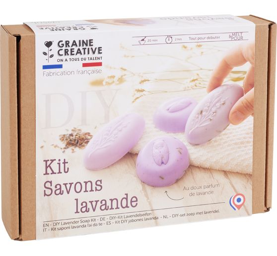 Kit de moulage de savon