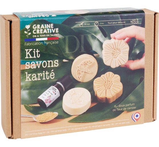 Kit de moulage de savon