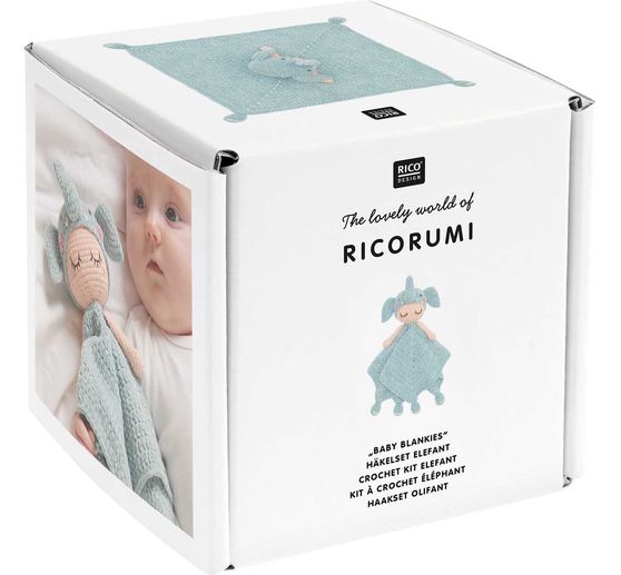 Rico Design Ricorumi Set crochet "Baby Blankies"