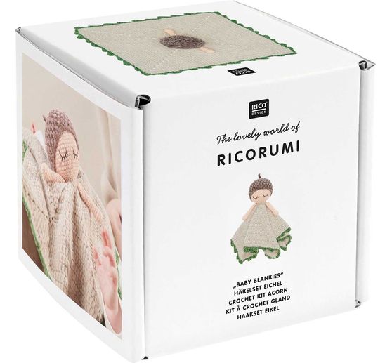 Rico Design Ricorumi Set crochet "Baby Blankies"