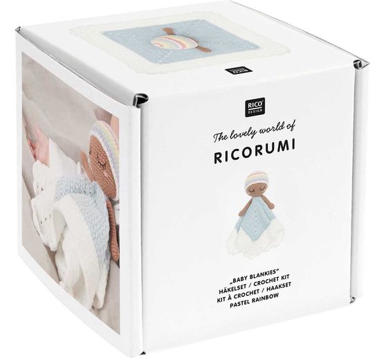 Rico Design Ricorumi Set crochet "Baby Blankies"