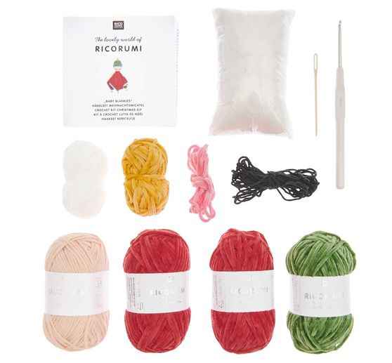 Rico Design Ricorumi Set crochet "Baby Blankies"