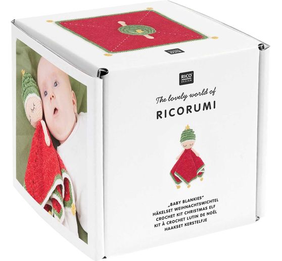 Rico Design Ricorumi Set crochet "Baby Blankies"