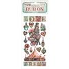 Film transfert Rub On "Master of Magic" Circus