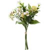 Bouquet de fleurs « Viola » Crème
