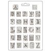 Moule « Master of Magic » Alphabet