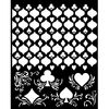 Pochoir « Master of Magic » Cards Pattern