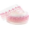 Bande de perles Rose saumoné