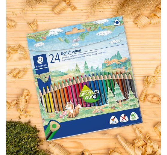 Crayons de couleur Staedtler Noris colour