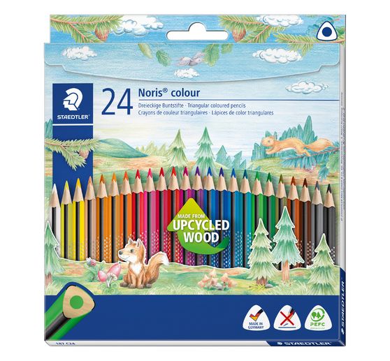 Crayons de couleur Staedtler Noris colour
