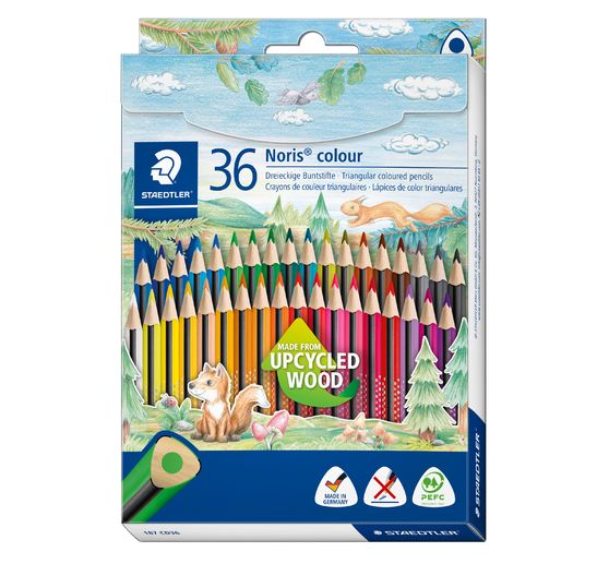 Crayons de couleur Staedtler Noris colour