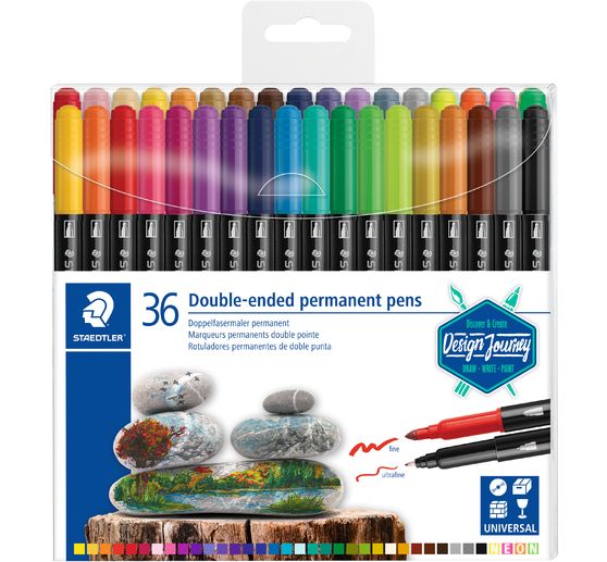 Peintre double fibre permanent Staedtler