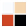 FIMO Professional paquet de matériel, 4 couleurs Natural Colours