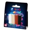 Assortiment FIMO Professional, 4 couleurs