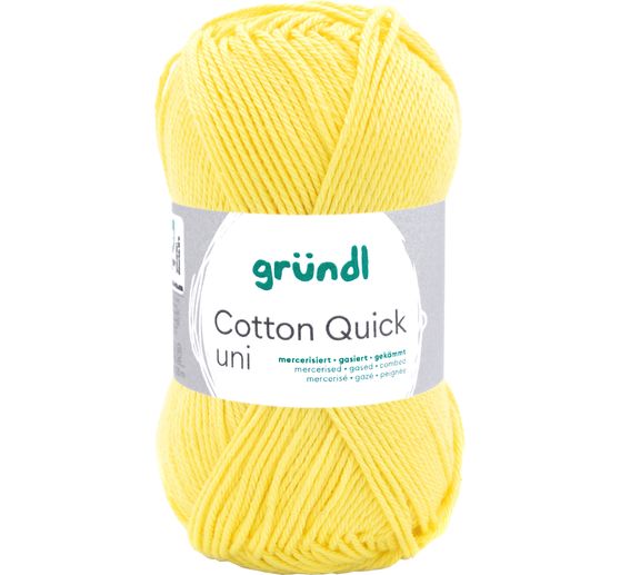 Laine Gründl "Cotton Quick uni"
