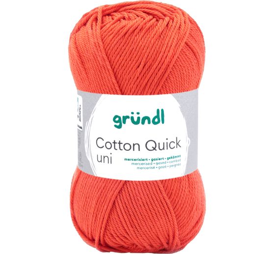 Laine Gründl "Cotton Quick uni"