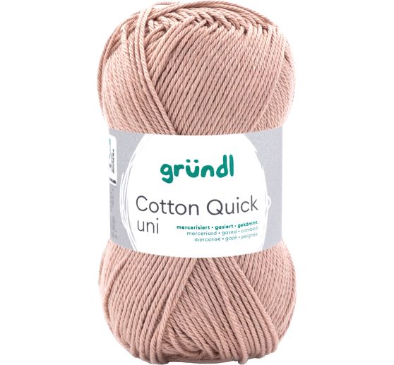 Laine Gründl "Cotton Quick uni"
