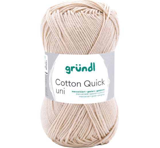 Laine Gründl "Cotton Quick uni"