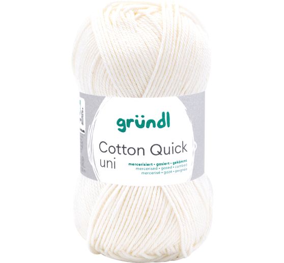 Laine Gründl "Cotton Quick uni"