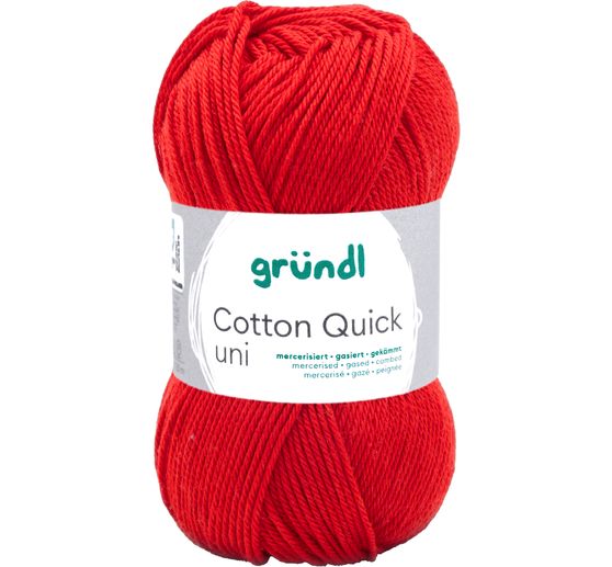 Laine Gründl "Cotton Quick uni"