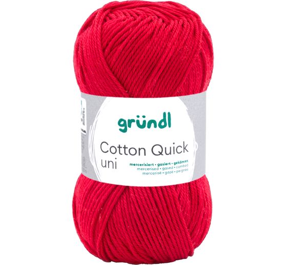 Laine Gründl "Cotton Quick uni"