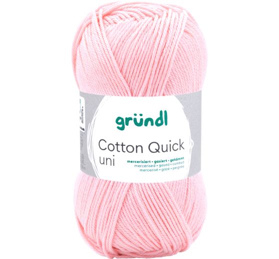 Laine Gründl "Cotton Quick uni"