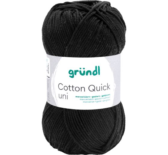 Laine Gründl "Cotton Quick uni"