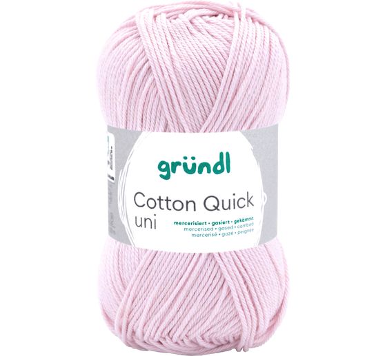 Laine Gründl "Cotton Quick uni"