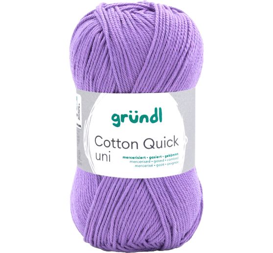 Laine Gründl "Cotton Quick uni"